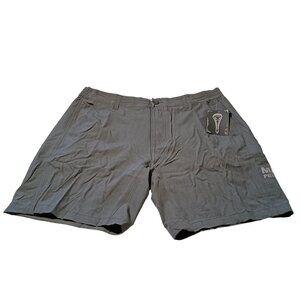 Mad Pelican Wecome Aboad Donnie's Walking Shorts - Black X LARGE